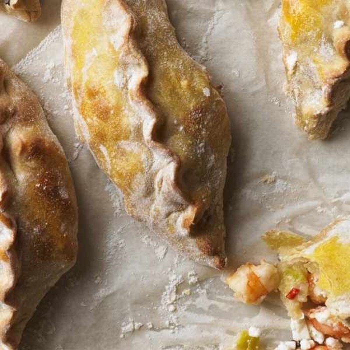 Golden flaky baked fish pies
